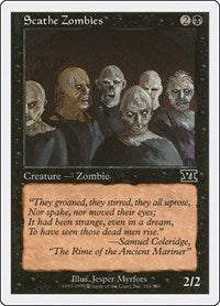 Scathe Zombies (154) - Classic Sixth Edition