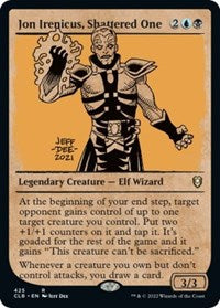 Jon Irenicus Shattered One Showcase (425) - Commander Legends: Battle for Baldur's Gate