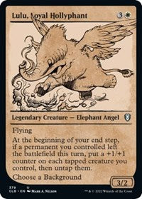Lulu Loyal Hollyphant Showcase (379) - Commander Legends: Battle for Baldur's Gate