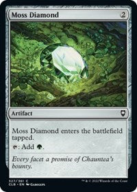 Moss Diamond (327) - Commander Legends: Battle for Baldur's Gate