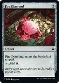 Fire Diamond (313) - Commander Legends: Battle for Baldur's Gate