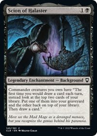 Scion of Halaster (145) - Commander Legends: Battle for Baldur's Gate