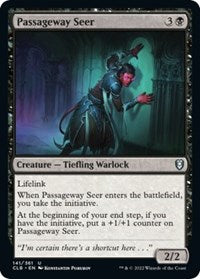 Passageway Seer (141) - Commander Legends: Battle for Baldur's Gate