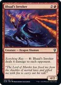 Bhaals Invoker (163) - Commander Legends: Battle for Baldur's Gate