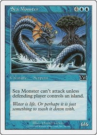 Sea Monster (96) - Classic Sixth Edition