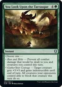 You Look Upon the Tarrasque (262) - Commander Legends: Battle for Baldur's Gate