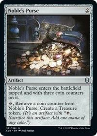 Nobles Purse (331) - Commander Legends: Battle for Baldur's Gate