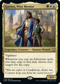 Gorion Wise Mentor (276) - Commander Legends: Battle for Baldur's Gate