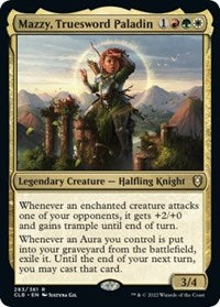 Mazzy Truesword Paladin (283) - Commander Legends: Battle for Baldur's Gate
