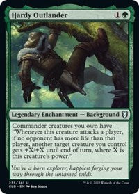 Hardy Outlander (235) - Commander Legends: Battle for Baldur's Gate