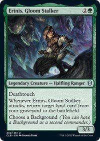Erinis Gloom Stalker (230) - Commander Legends: Battle for Baldur's Gate