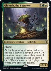 Gluntch the Bestower (275) - Commander Legends: Battle for Baldur's Gate