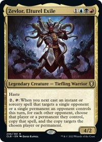 Zevlor Elturel Exile (296) - Commander Legends: Battle for Baldur's Gate
