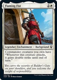 Flaming Fist (18) - Commander Legends: Battle for Baldur's Gate