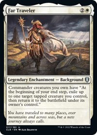 Far Traveler (17) - Commander Legends: Battle for Baldur's Gate