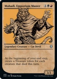 Mahadi Emporium Master Showcase (429) - Commander Legends: Battle for Baldur's Gate