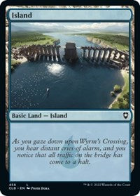 Island 456 (456) - Commander Legends: Battle for Baldur's Gate