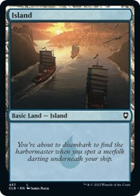 Island 457 (457) - Commander Legends: Battle for Baldur's Gate