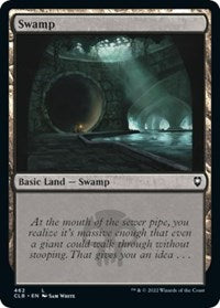 Swamp 462 (462) - Commander Legends: Battle for Baldur's Gate