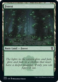 Forest 468 (468) - Commander Legends: Battle for Baldur's Gate