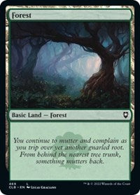 Forest 469 (469) - Commander Legends: Battle for Baldur's Gate