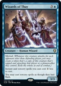 Wizards of Thay (105) - Commander Legends: Battle for Baldur's Gate