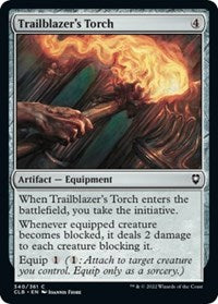 Trailblazers Torch (340) - Commander Legends: Battle for Baldur's Gate
