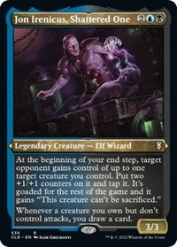 Jon Irenicus Shattered One Foil Etched (536) - Commander Legends: Battle for Baldur's Gate
