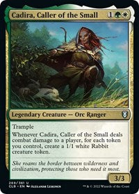 Cadira Caller of the Small (269) - Commander Legends: Battle for Baldur's Gate