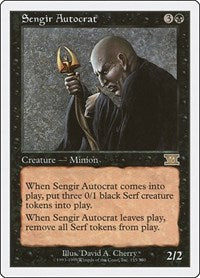 Sengir Autocrat (155) - Classic Sixth Edition