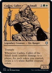 Cadira Caller of the Small Showcase (417) - Commander Legends: Battle for Baldur's Gate