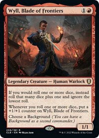 Wyll Blade of Frontiers (208) - Commander Legends: Battle for Baldur's Gate
