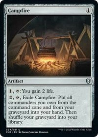 Campfire (304) - Commander Legends: Battle for Baldur's Gate