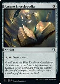 Arcane Encyclopedia (297) - Commander Legends: Battle for Baldur's Gate