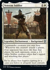 Veteran Soldier (48) - Commander Legends: Battle for Baldur's Gate