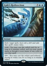 Gales Redirection (73) - Commander Legends: Battle for Baldur's Gate