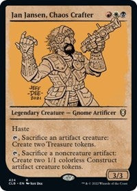 Jan Jansen Chaos Crafter Showcase (424) - Commander Legends: Battle for Baldur's Gate