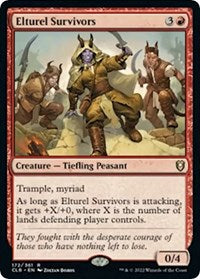 Elturel Survivors (172) - Commander Legends: Battle for Baldur's Gate