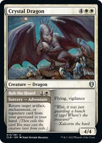 Crystal Dragon (13) - Commander Legends: Battle for Baldur's Gate