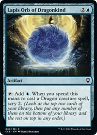 Lapis Orb of Dragonkind (82) - Commander Legends: Battle for Baldur's Gate