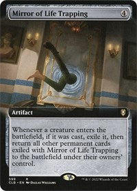 Mirror of Life Trapping Extended Art (599) - Commander Legends: Battle for Baldur's Gate