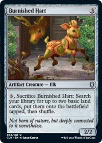 Burnished Hart (303) - Commander Legends: Battle for Baldur's Gate
