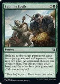 Split the Spoils (257) - Commander Legends: Battle for Baldur's Gate