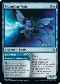 Moonshae Pixie (84) - Commander Legends: Battle for Baldur's Gate