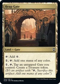 Heap Gate (354) - Commander Legends: Battle for Baldur's Gate