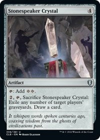 Stonespeaker Crystal (338) - Commander Legends: Battle for Baldur's Gate