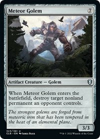 Meteor Golem (323) - Commander Legends: Battle for Baldur's Gate