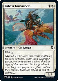 Tabaxi Toucaneers (46) - Commander Legends: Battle for Baldur's Gate