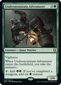 Undermountain Adventurer (260) - Commander Legends: Battle for Baldur's Gate