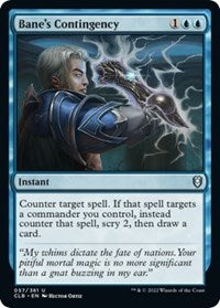 Banes Contingency (57) - Commander Legends: Battle for Baldur's Gate